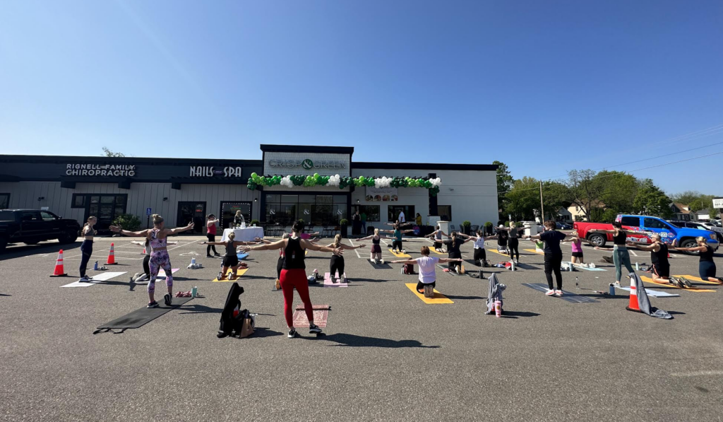 Fitness for 10 + CRISP & GREEN Mankato Crisp & Green