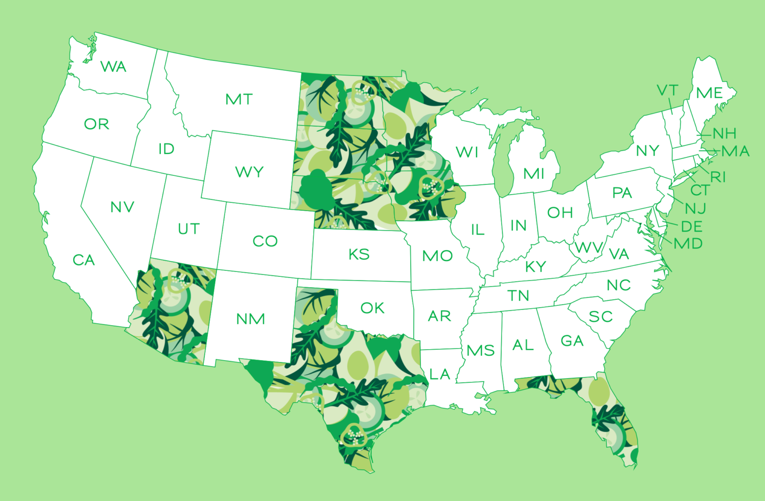 CRISP & GREEN Expands to AZ, FL AND NE Crisp & Green