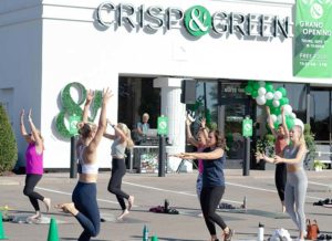 CRISP & GREEN Grand Avenue St. Paul | Fast, Healthy Food Restaurant