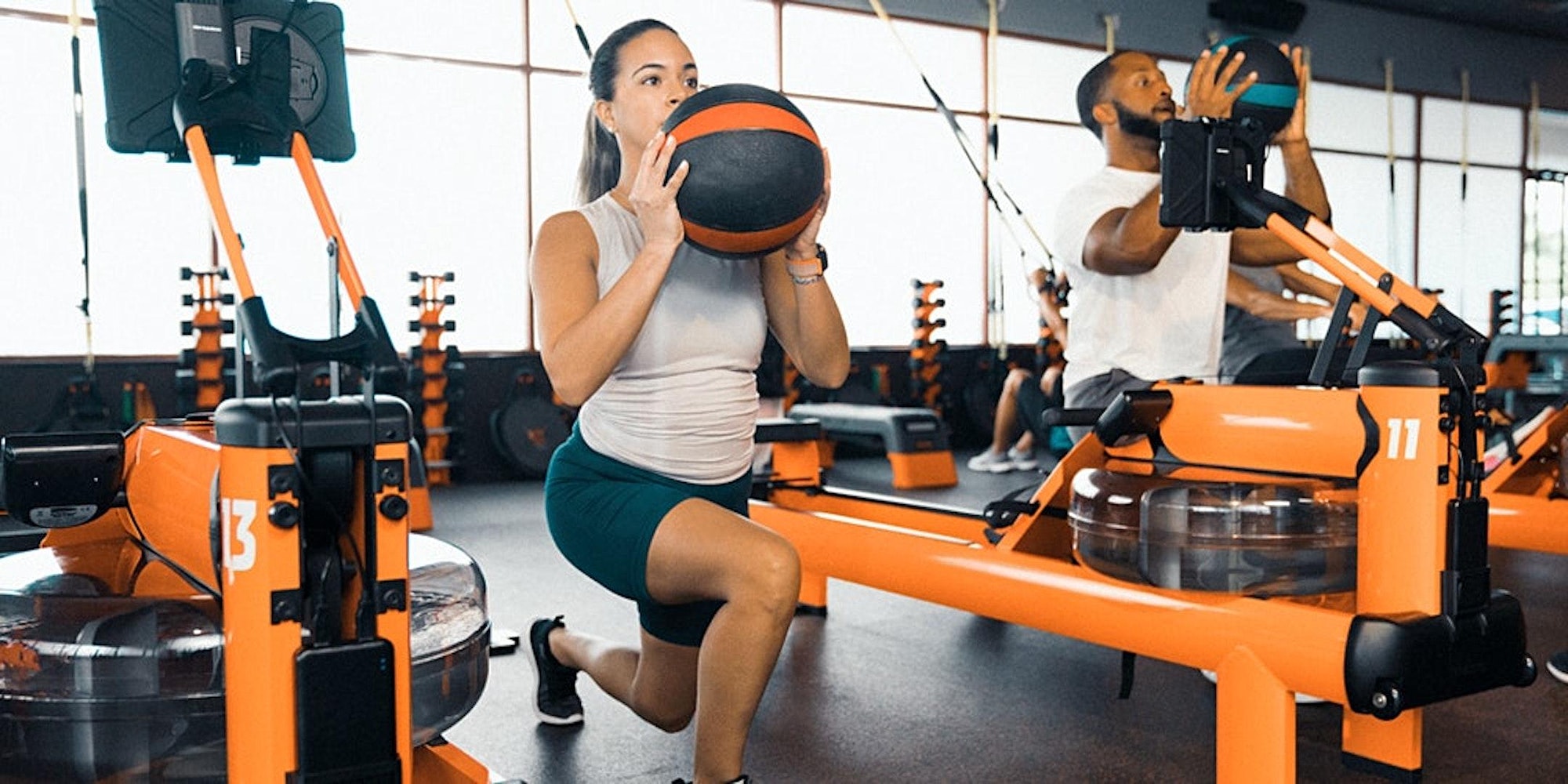 Join an Orangetheory Fitness class and get the energy of a group