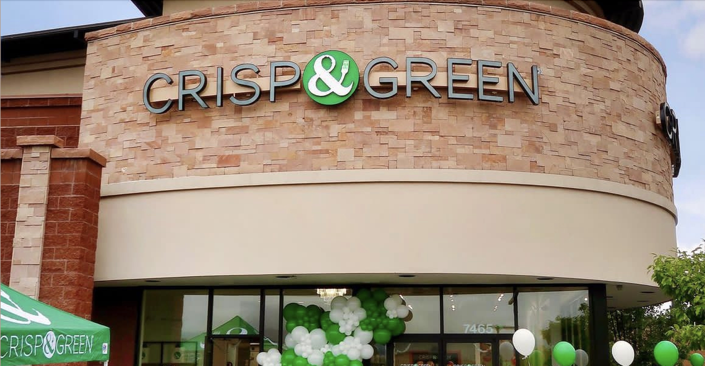 CRISP & GREEN Locations Healthy Restaurant Vegan Options Avail.