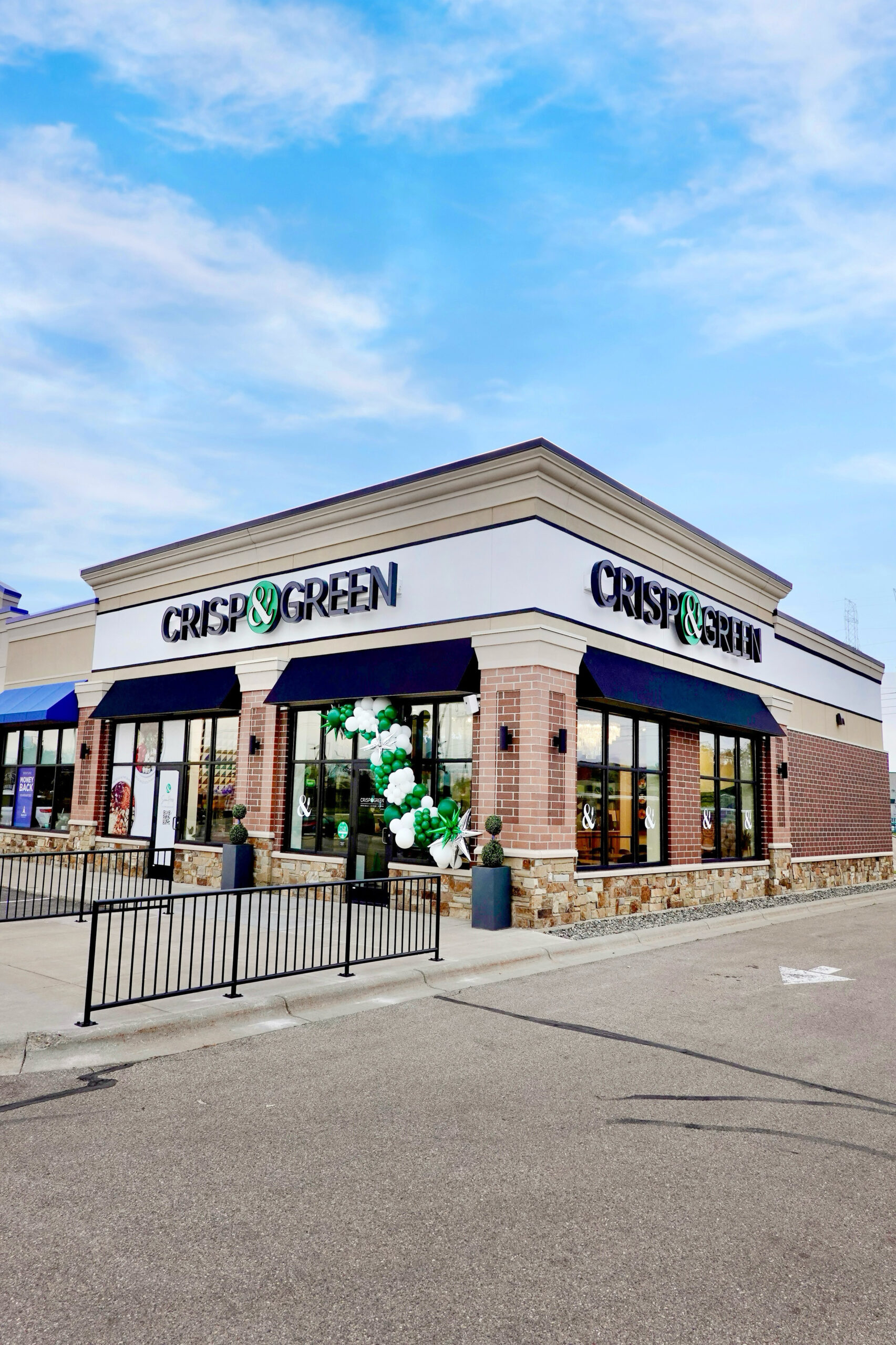 Crisp & Green
