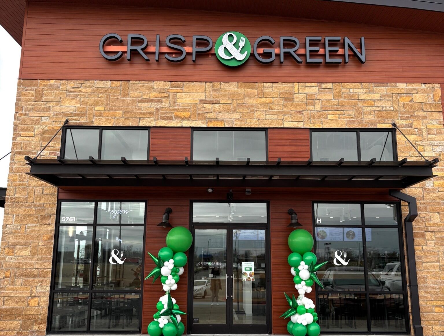 Springdale | CRISP & GREEN® | Food That Fits Your Life CRISP & GREEN
